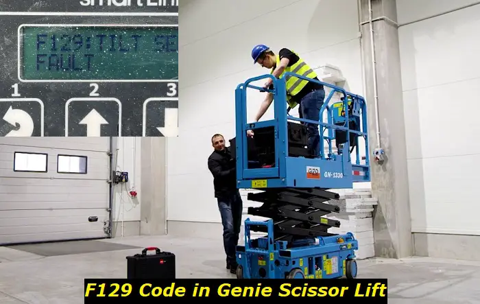 f129 code genie scissor lift